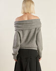 Flying Tomato Quiet Moments Sweater Top