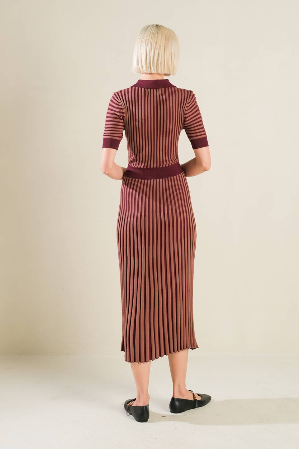 Flying Tomato Luxe Living Sweater Midi Dress