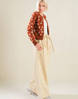 Flying Tomato Finger Things Sweater Cardigan