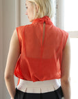 Flying Tomato Shine For Us Organza Top