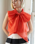 Flying Tomato Shine For Us Organza Top