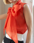 Flying Tomato Shine For Us Organza Top