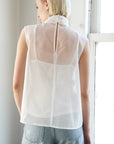 Flying Tomato Shine For Us Organza Top