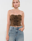 Flying Tomato Summery Darling Woven Top