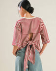 Flying Tomato Petals and Posies Knit Top