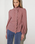 Flying Tomato Have Some Grace Woven Top