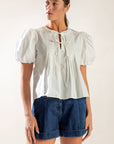 Flying Tomato On The Move Woven Top