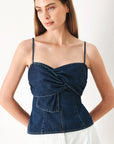 Sweet Kiss Denim Top