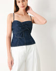 Sweet Kiss Denim Top
