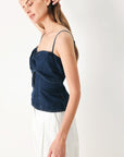 Sweet Kiss Denim Top