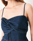 Sweet Kiss Denim Top