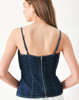 Sweet Kiss Denim Top
