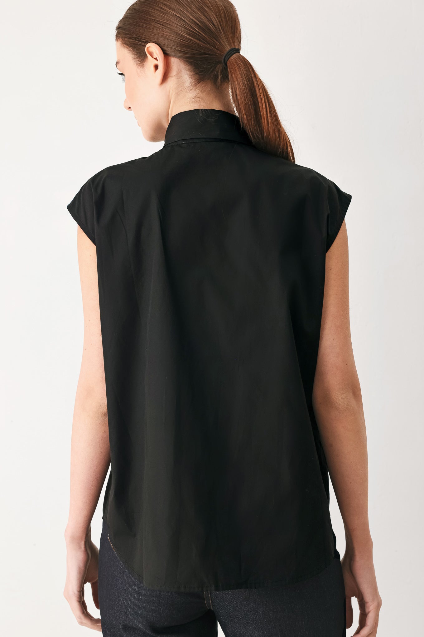 Flying Tomato | Statement Bow Sleeveless Blouse