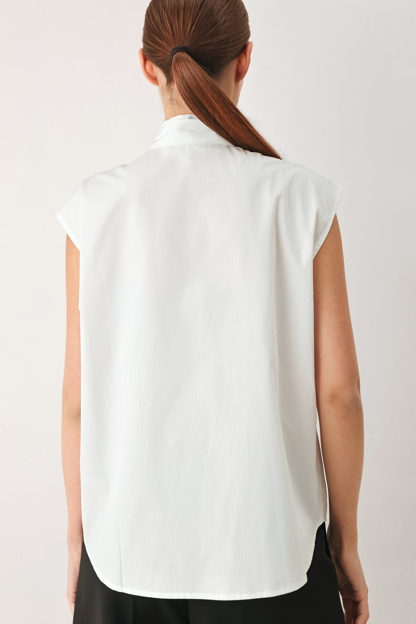 Flying Tomato | Statement Bow Sleeveless Blouse
