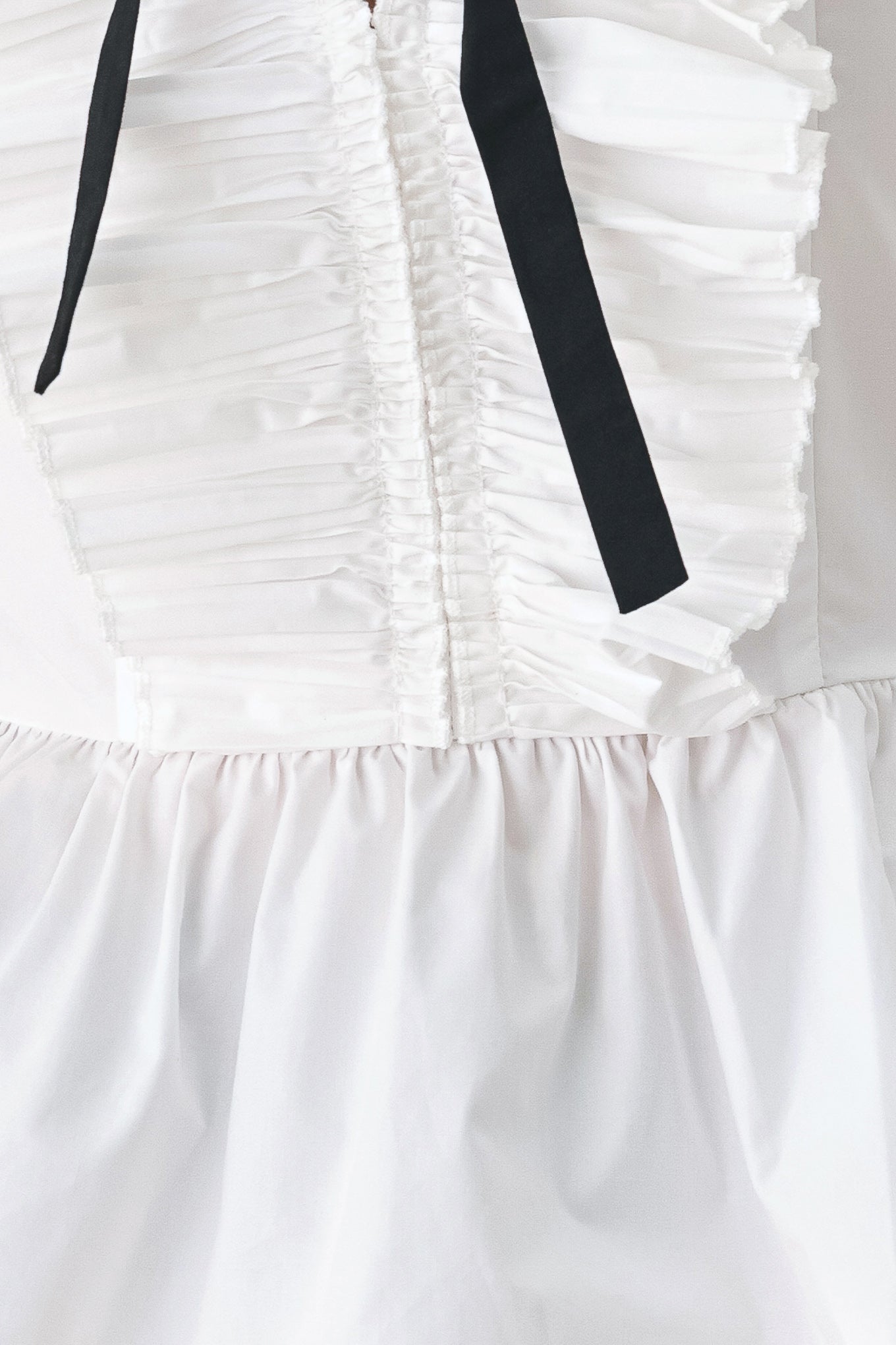 Flying Tomato Amelie Ruffle Bow Blouse