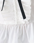 Flying Tomato Amelie Ruffle Bow Blouse