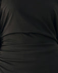 Flying Tomato | After Hours Lace-Trim Asymmetrical Top