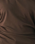 Flying Tomato | After Hours Lace-Trim Asymmetrical Top