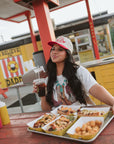 Makes me Want a Hot Dog - Red Vintage Trucker Hat - My Pampered Life Seattle