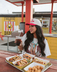 Makes me Want a Hot Dog - Red Vintage Trucker Hat - My Pampered Life Seattle