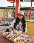 Makes me Want a Hot Dog - Red Vintage Trucker Hat - My Pampered Life Seattle