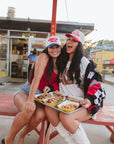 American Thighs - Royal Blue Vintage Trucker Hat - My Pampered Life Seattle