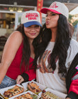 Makes me Want a Hot Dog - Red Vintage Trucker Hat - My Pampered Life Seattle