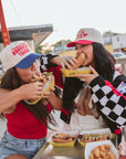 Makes me Want a Hot Dog - Red Vintage Trucker Hat - My Pampered Life Seattle