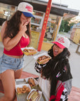 American Thighs - Royal Blue Vintage Trucker Hat - My Pampered Life Seattle