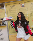 Makes me Want a Hot Dog - Red Vintage Trucker Hat - My Pampered Life Seattle