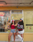 American Thighs - Royal Blue Vintage Trucker Hat - My Pampered Life Seattle