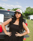 'Merican Mamacita - Leopard Vintage Trucker Hat - My Pampered Life Seattle