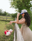 Patriotism is Sexy. - Royal Blue Vintage Hat - My Pampered Life Seattle