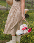 Made in America - Red Stripe Vintage Trucker Hat - My Pampered Life Seattle
