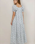 Bella Maxi Dress in White