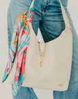 Haddie Hobo Vegan Leather Tote