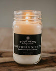 Large Mason Jar Candle: Signature Scent