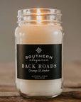Large Mason Jar Candle: Signature Scent