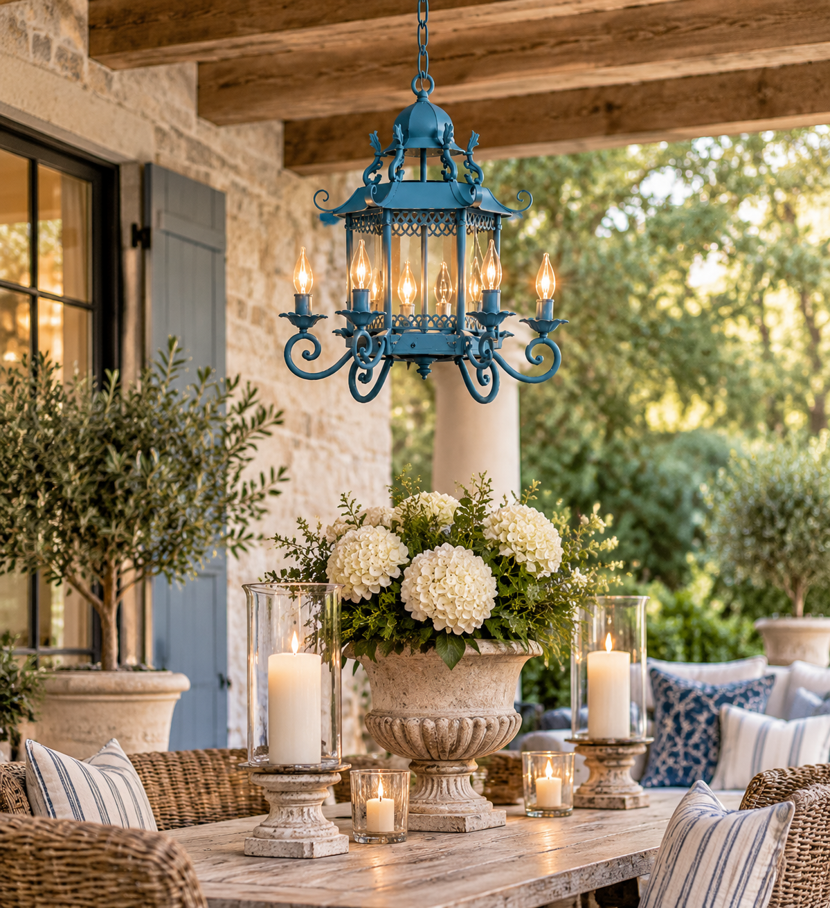 Park HIll | Lotus Lantern, Blue