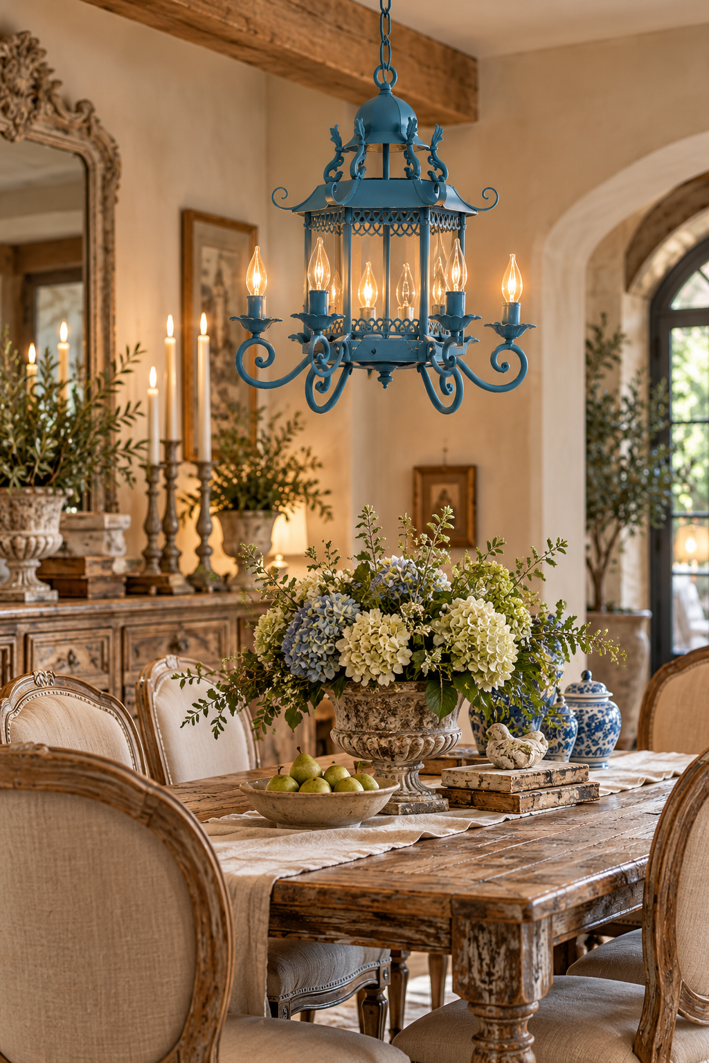 Park HIll | Lotus Lantern, Blue