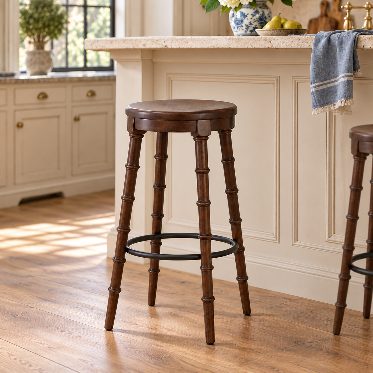 Park Hill Bimini Bar Stool – Whitewash, Truffle or Driftwood