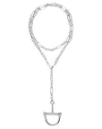 Horsebit Chain Necklace / Belt