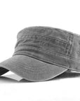 Distressed Cadet Caps