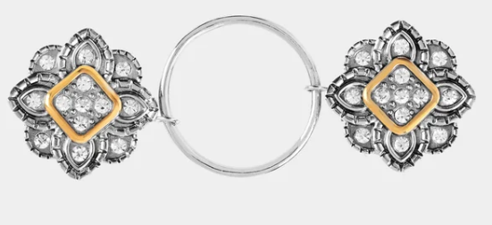 Embrace Clip On Fashion Fastener by Coco & Carmen