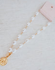 Golden Bee Baroque Necklace
