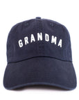 Navy Blue Grandma Hat - My Pampered Life Seattle