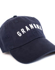 Navy Blue Grandma Hat - My Pampered Life Seattle