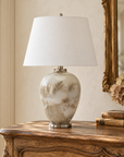 Park Hill Nebula Glass Table Lamp