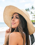 Bow Accent Peasant Sunhat
