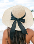 Bow Accent Peasant Sunhat